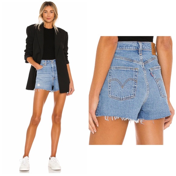 Levi's Pants - Levi’s ribcage denim shorts 26 NWT